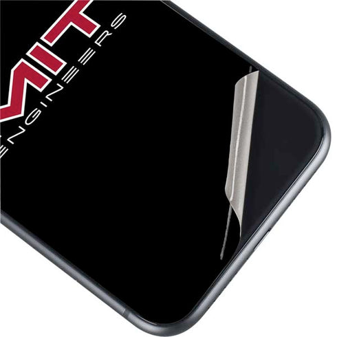 Massachusetts Institute of Technology MIT Engineers Black iPhone 11 Skin